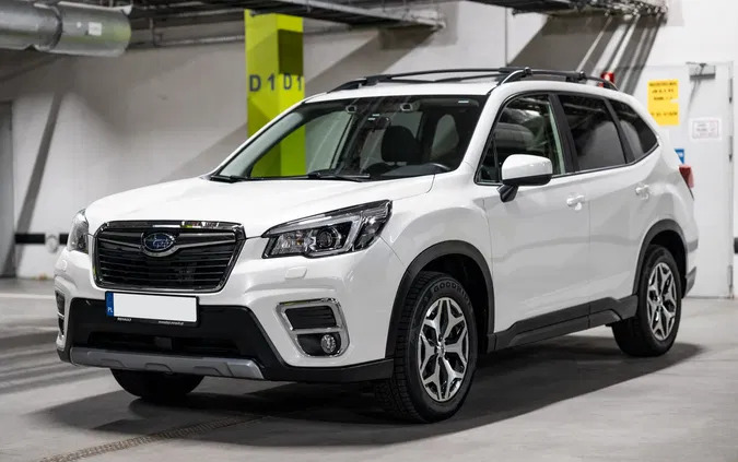 samochody osobowe Subaru Forester cena 98600 przebieg: 69330, rok produkcji 2020 z Pieniężno